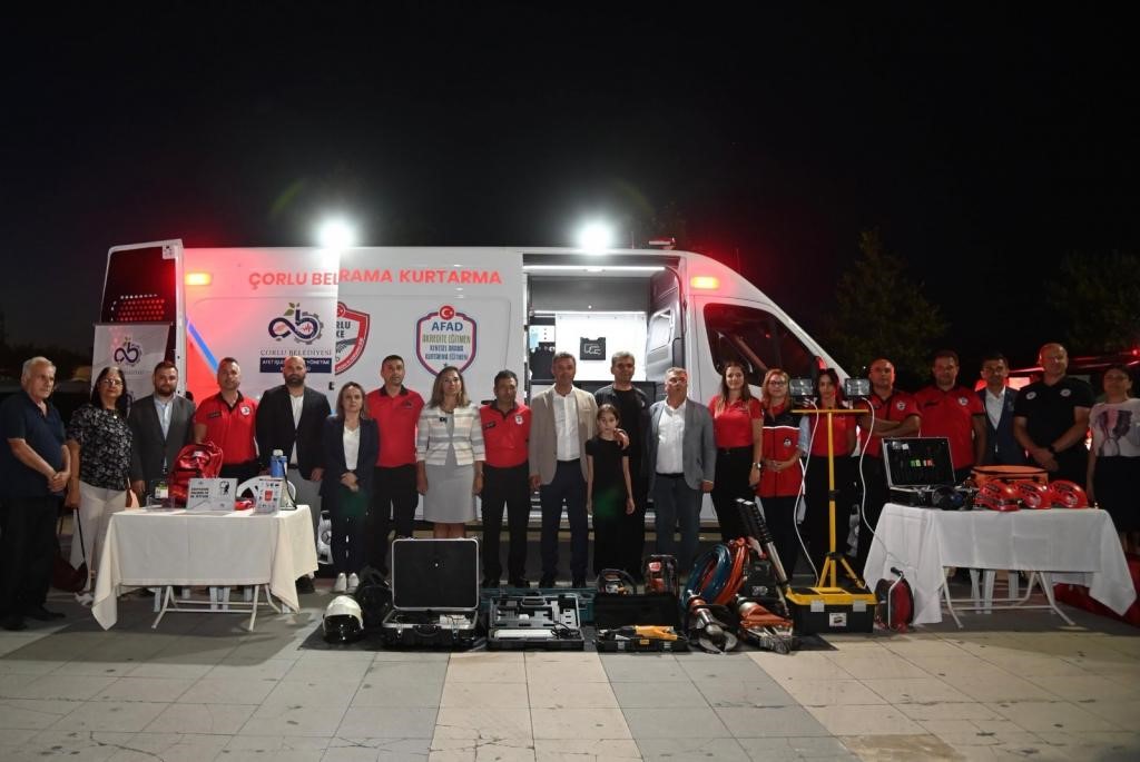 Tekirdağ’da 17 Ağustos Marmara Depremi anıldı