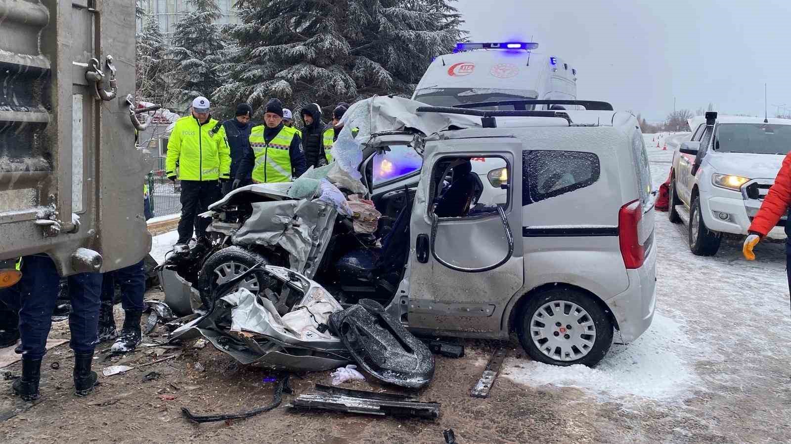 Elazığ&rsquo;da yılın ilk 6 ayında bin 679 kaza meydana geldi: 4 kişi hayatını kaybetti