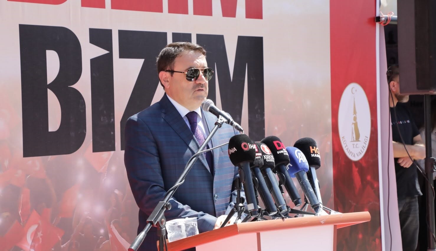 15 Temmuz’un hafızası Kütahya Zafer Meydanı’nda yaşatılıyor