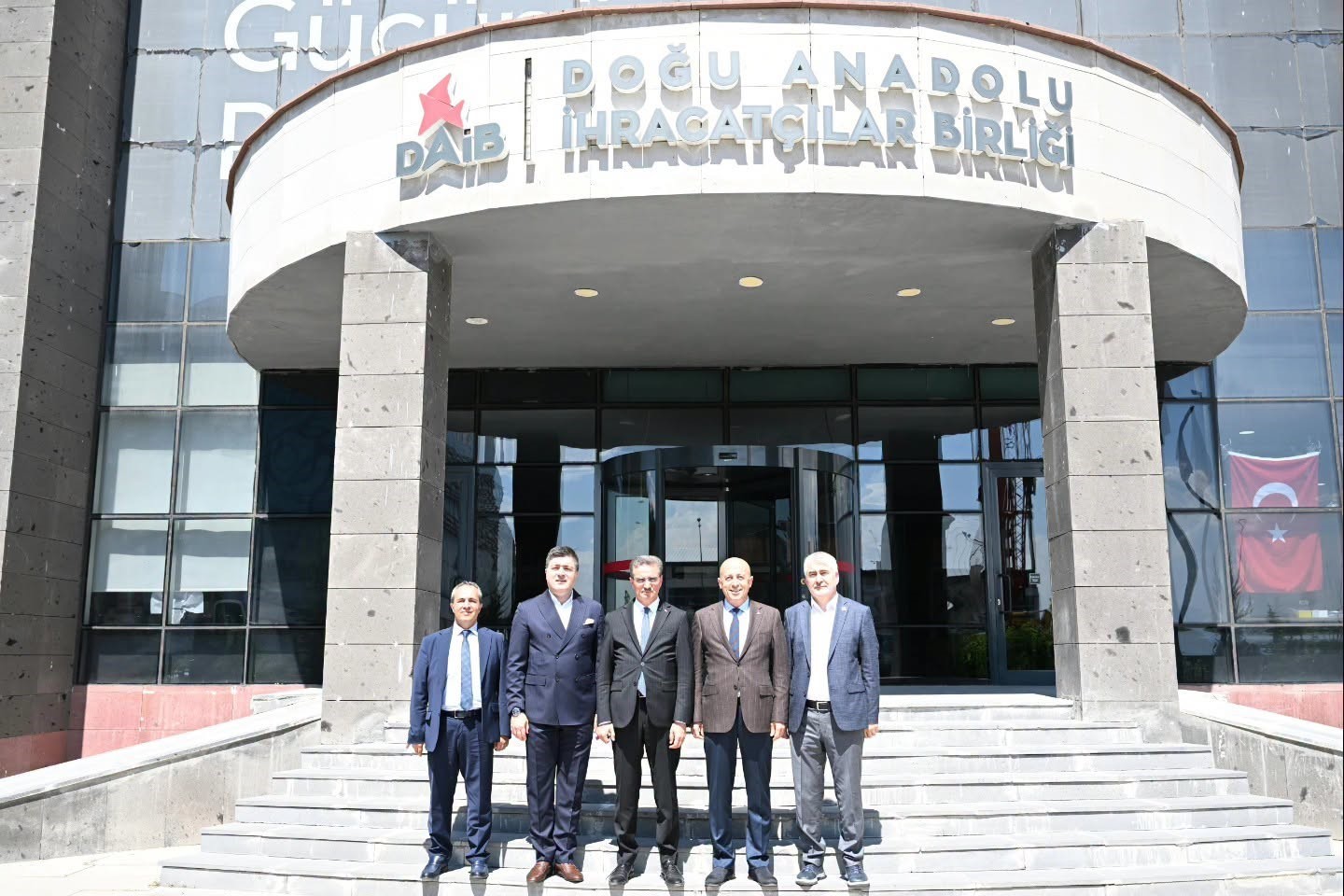 Erzurum&rsquo;un ihracat potansiyeli değerlendirildi