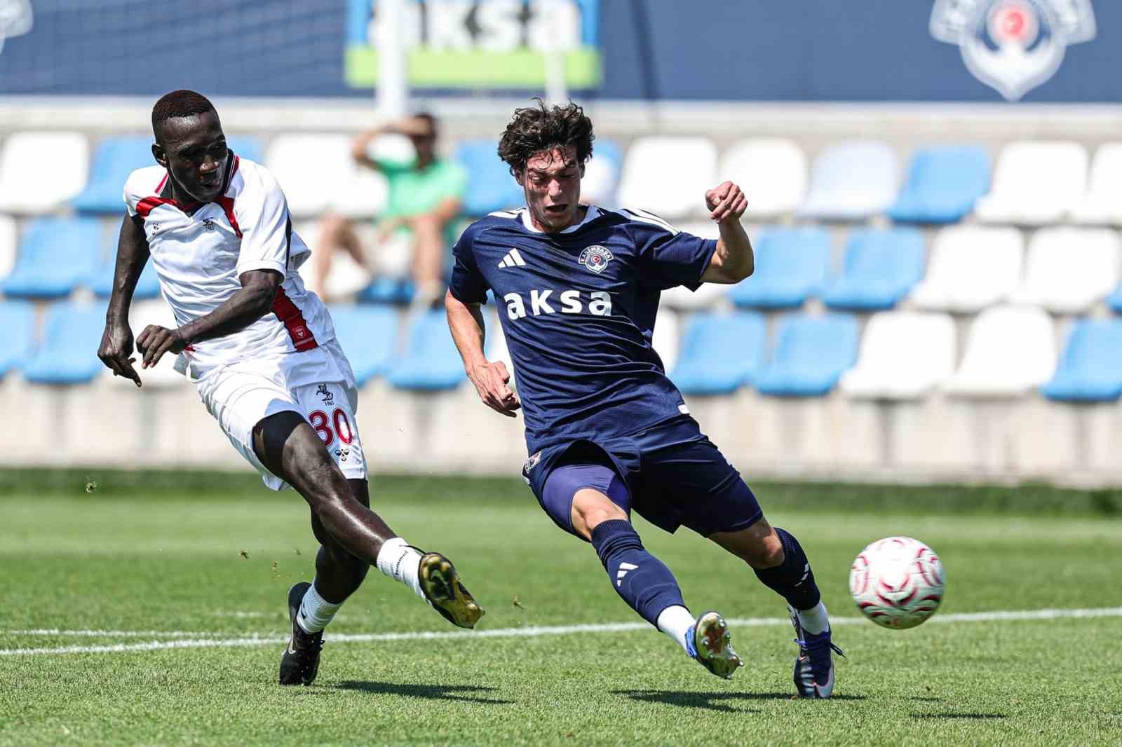 Hazırlık ma&ccedil;ı: Kasımpaşa: 1 - Samsunspor: 2