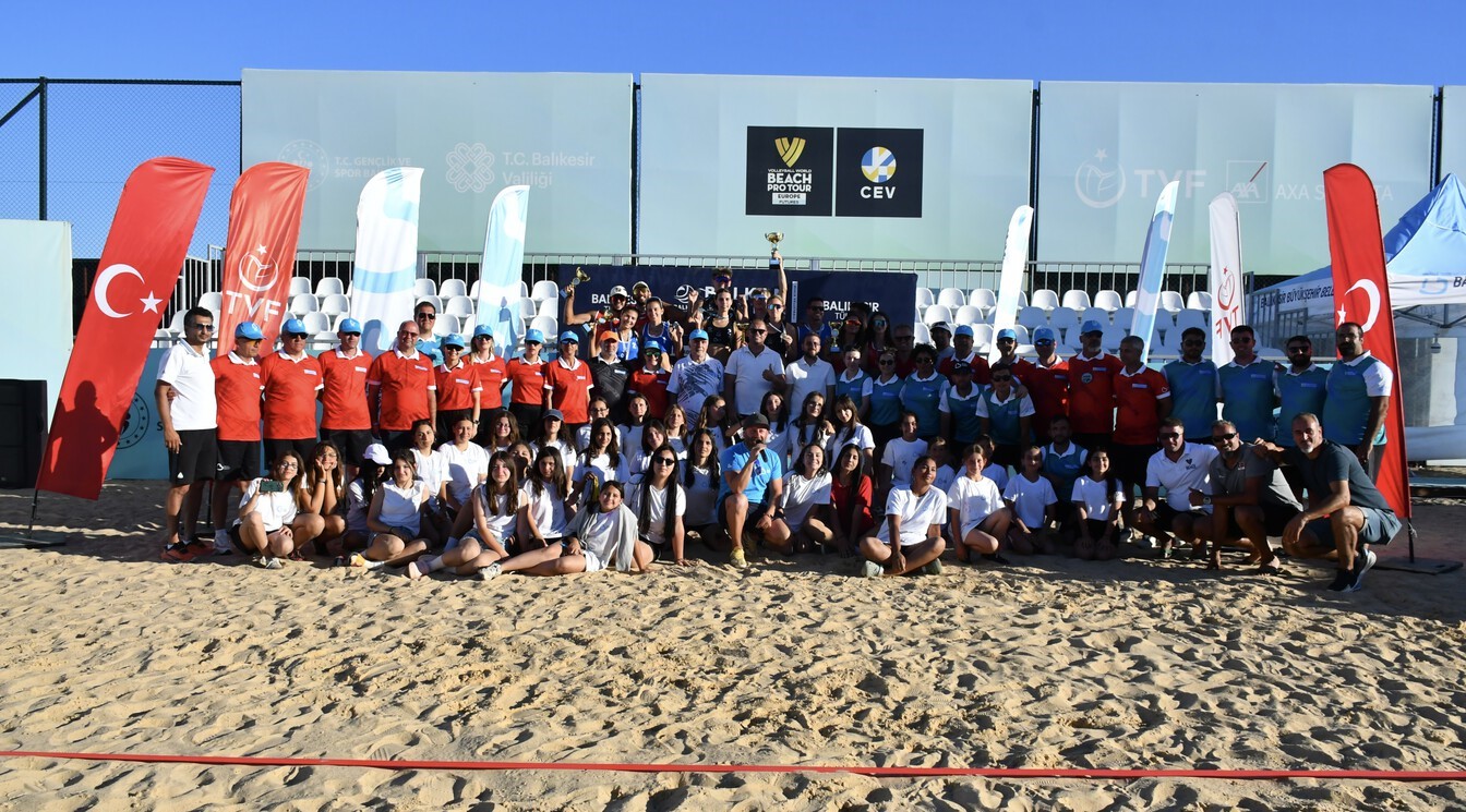 2026 BVA Plaj Voleybolu Balkan Şampiyonası sona erdi