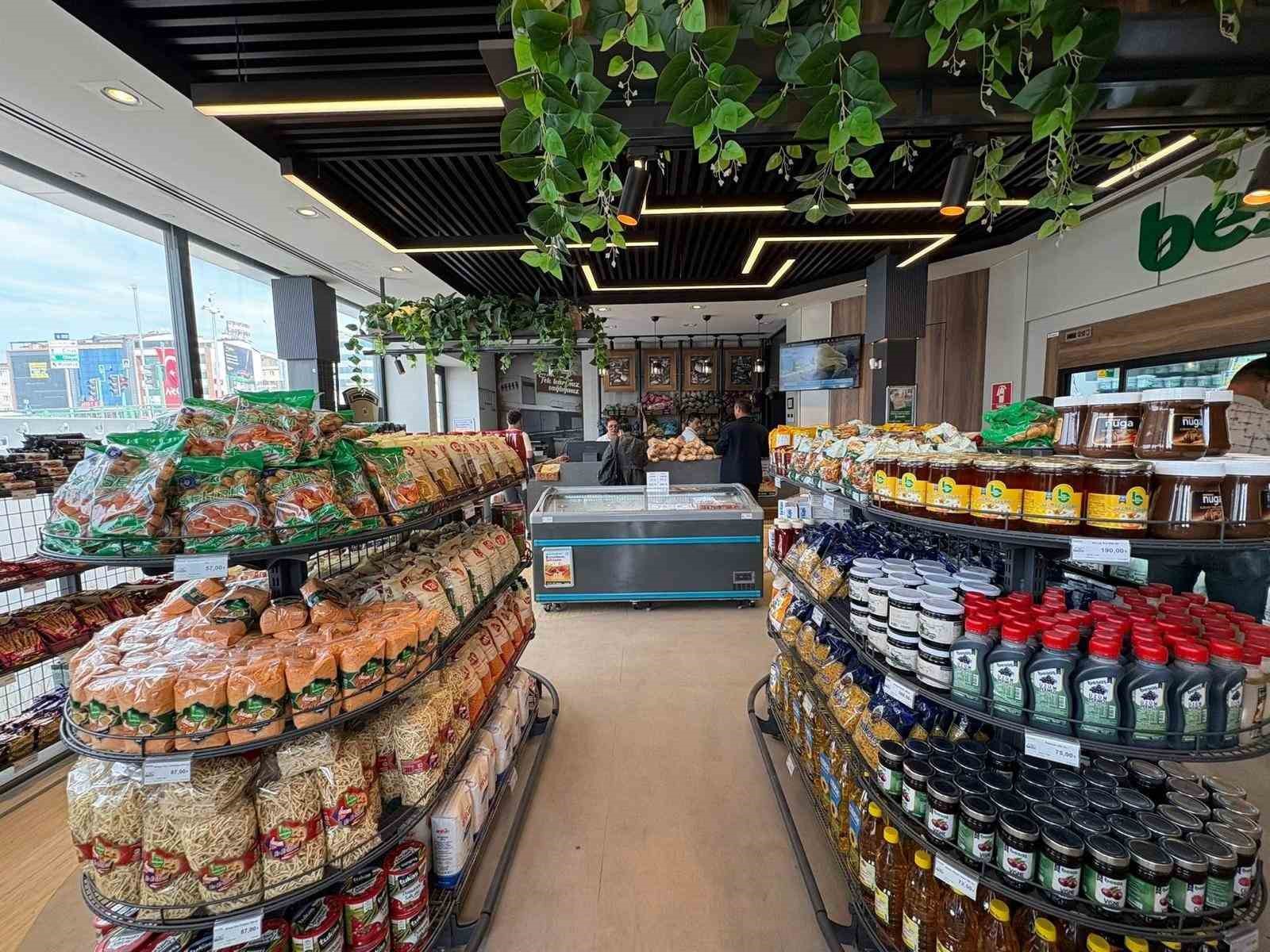 &Uuml;reticiden sofraya Bursa&rsquo;nın g&uuml;vencesi BESAŞ