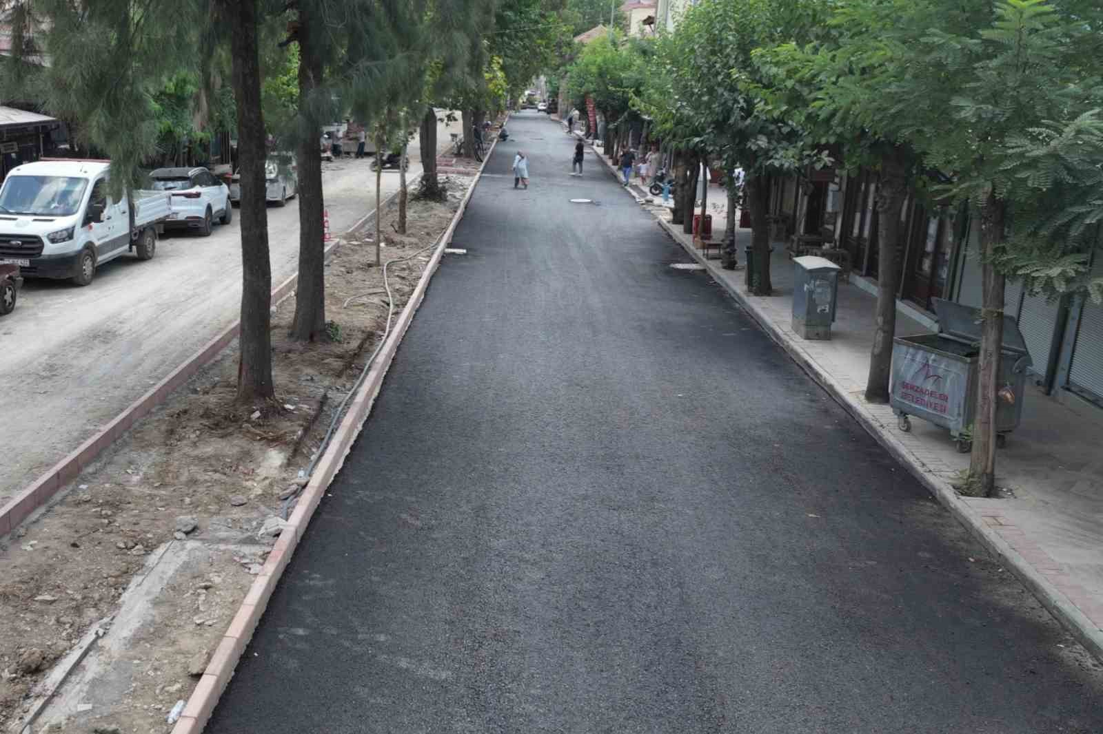 Çarşı Bulvarı baştan sona yenileniyor