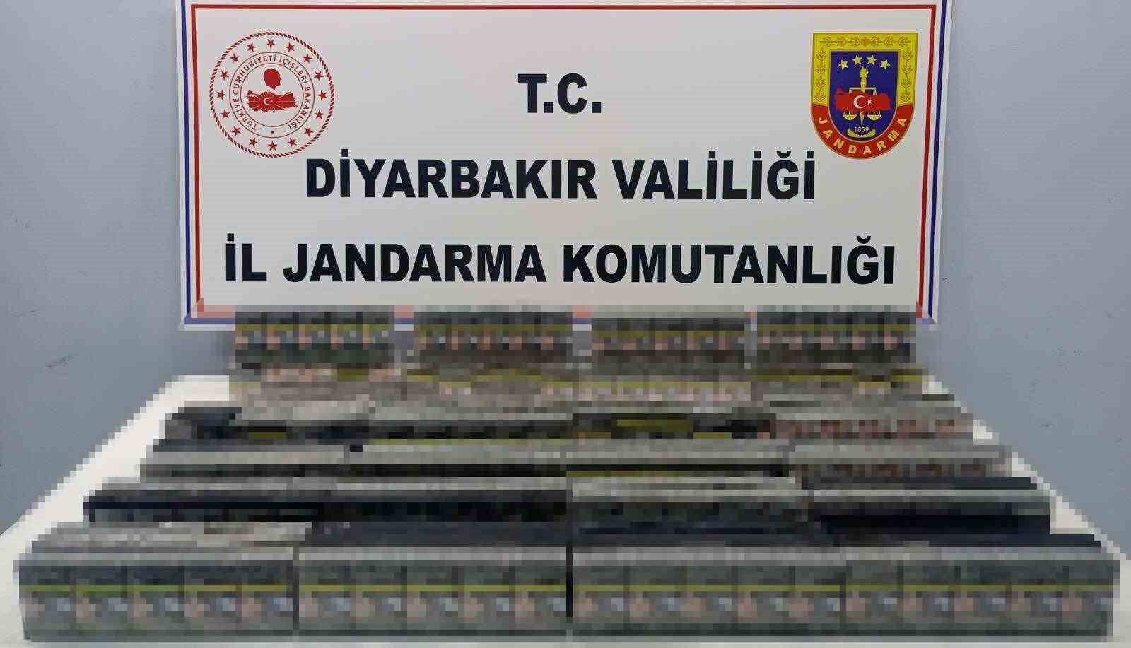Diyarbakır&rsquo;da ka&ccedil;ak&ccedil;ılık operasyonlarında 31 ş&uuml;pheliye işlem yapıldı