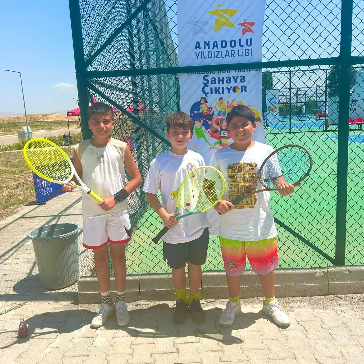 Elazığ tenis takımı finale y&uuml;kseldi