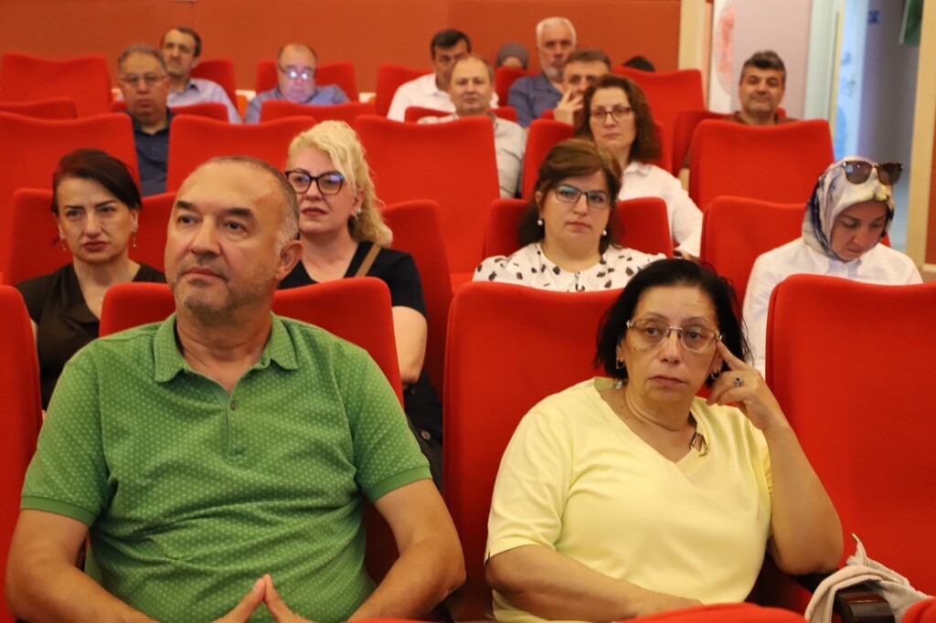 DP&Uuml;&rsquo;de etkili iletişim ve protokol kuralları etkinliği d&uuml;zenlendi
