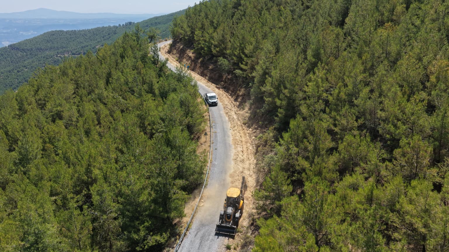 Bozdoğan D&uuml;men Mahallesi&rsquo;nin i&ccedil;me suyu altyapısı g&uuml;&ccedil;leniyor