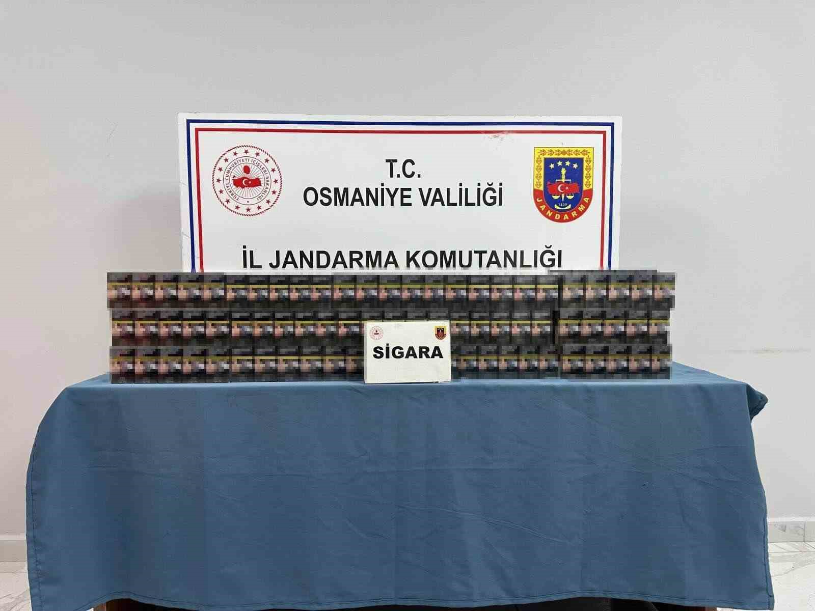 Osmaniye’de jandarma son bir haftada 150 şüpheliyi yakaladı