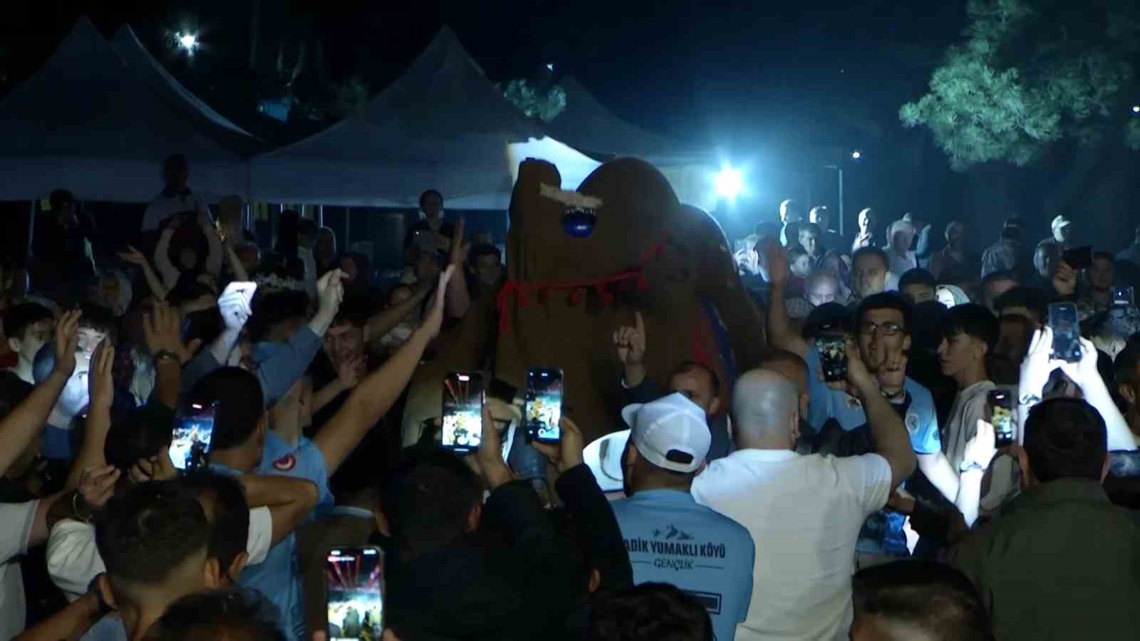 Samsun Festivali’ni duyan 75 bin kişi yaylaya akın etti