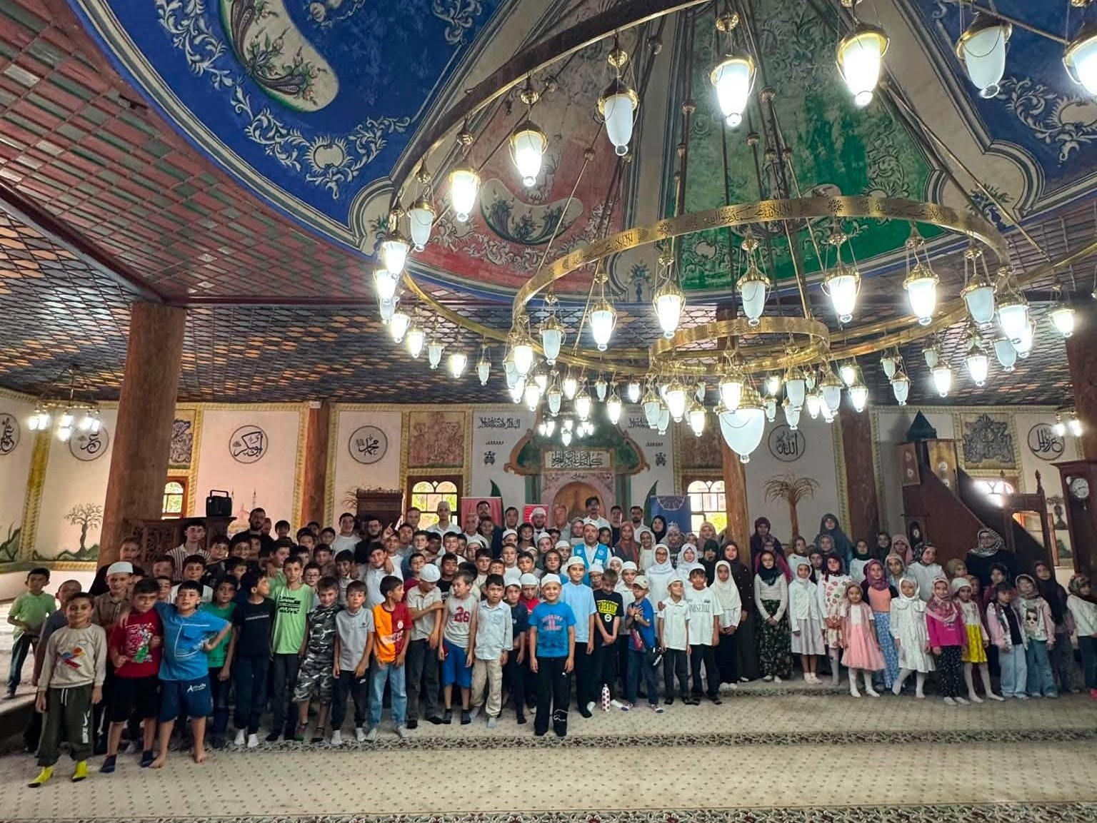 Şaphane’de Yaz Kur’an kursları kapanış programı düzenlendi