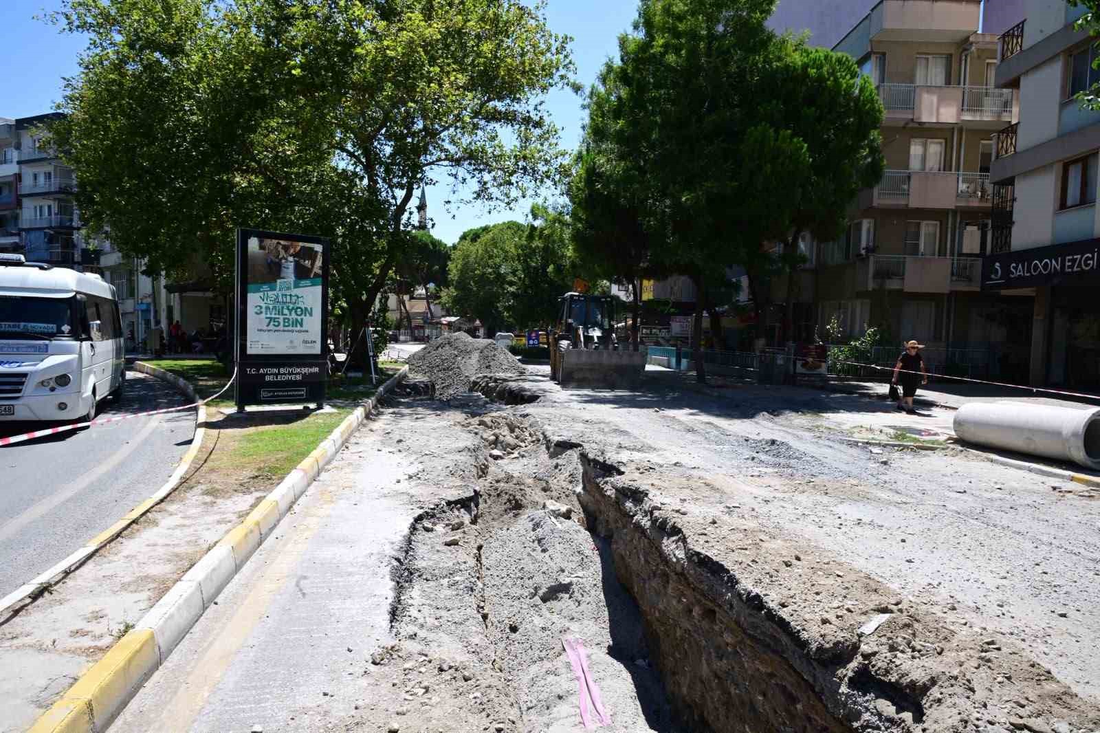 S&ouml;ke&rsquo;nin altyapısı g&uuml;&ccedil;lendiriliyor