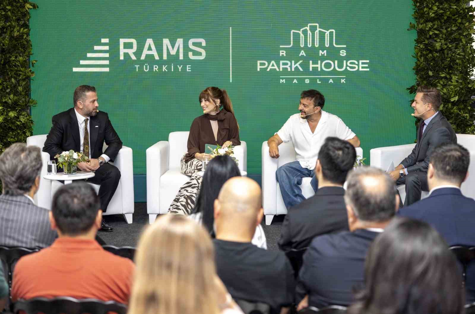 RAMS Türkiye, RAMS Park House Maslak’ın yeni finansman modelini duyurdu