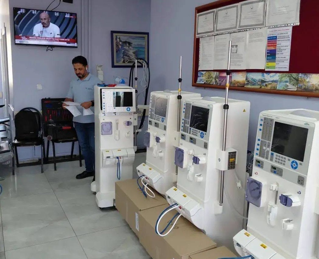 Cizre Devlet Hastanesi&rsquo;nde diyaliz cihazları yenilendi