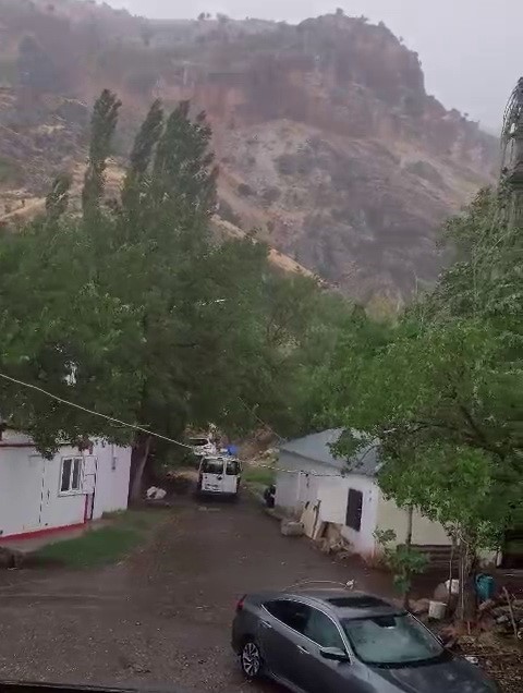 Ağustos ayının ortasında yağmur