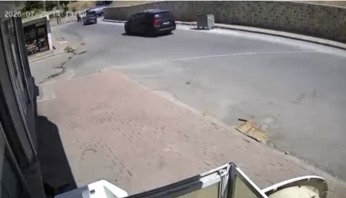 Mardin&rsquo;deki kazanın g&uuml;venlik kamerası g&ouml;r&uuml;nt&uuml;leri ortaya &ccedil;ıktı