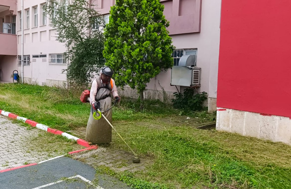 Canik’te okullar yeni eğitim yılına hazırlanıyor