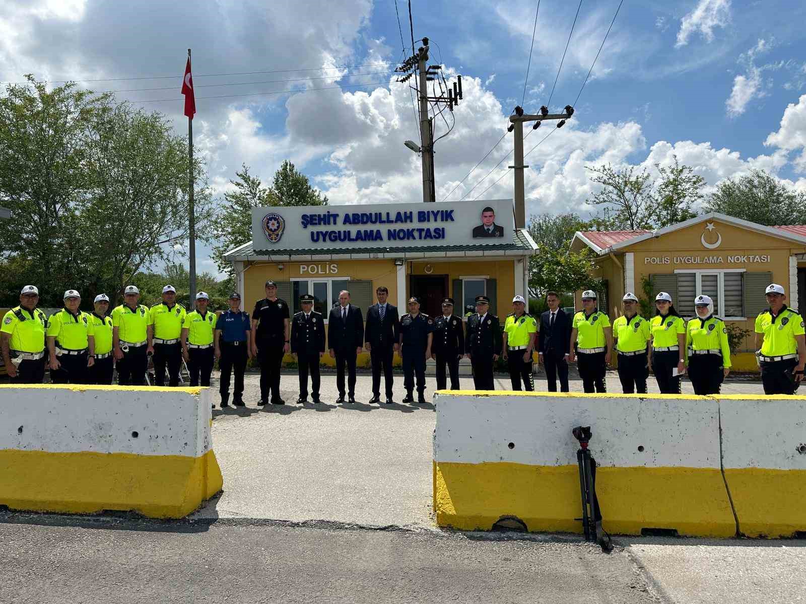 Uşak&rsquo;ta bayram s&uuml;resince 5 bin 214 g&uuml;venlik personeli g&ouml;rev yapacak