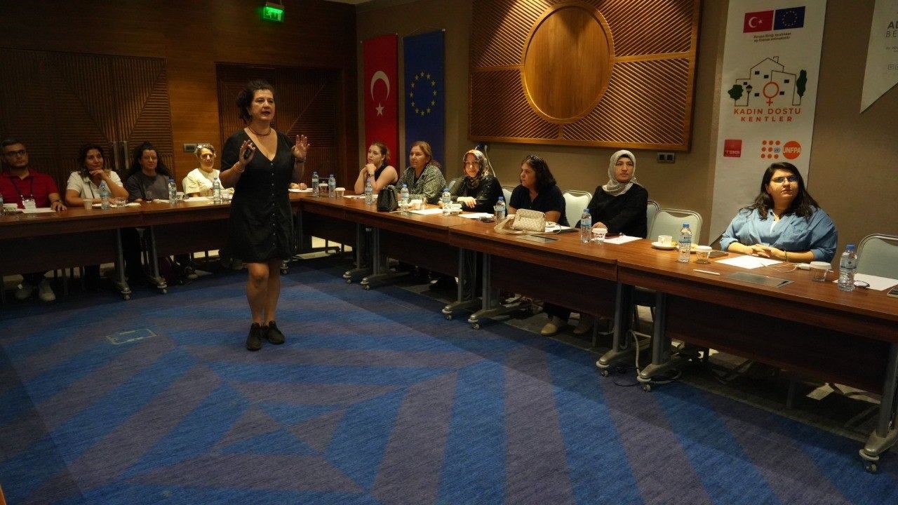 Kadın dostu kent için eylem planı hazırlanıyor