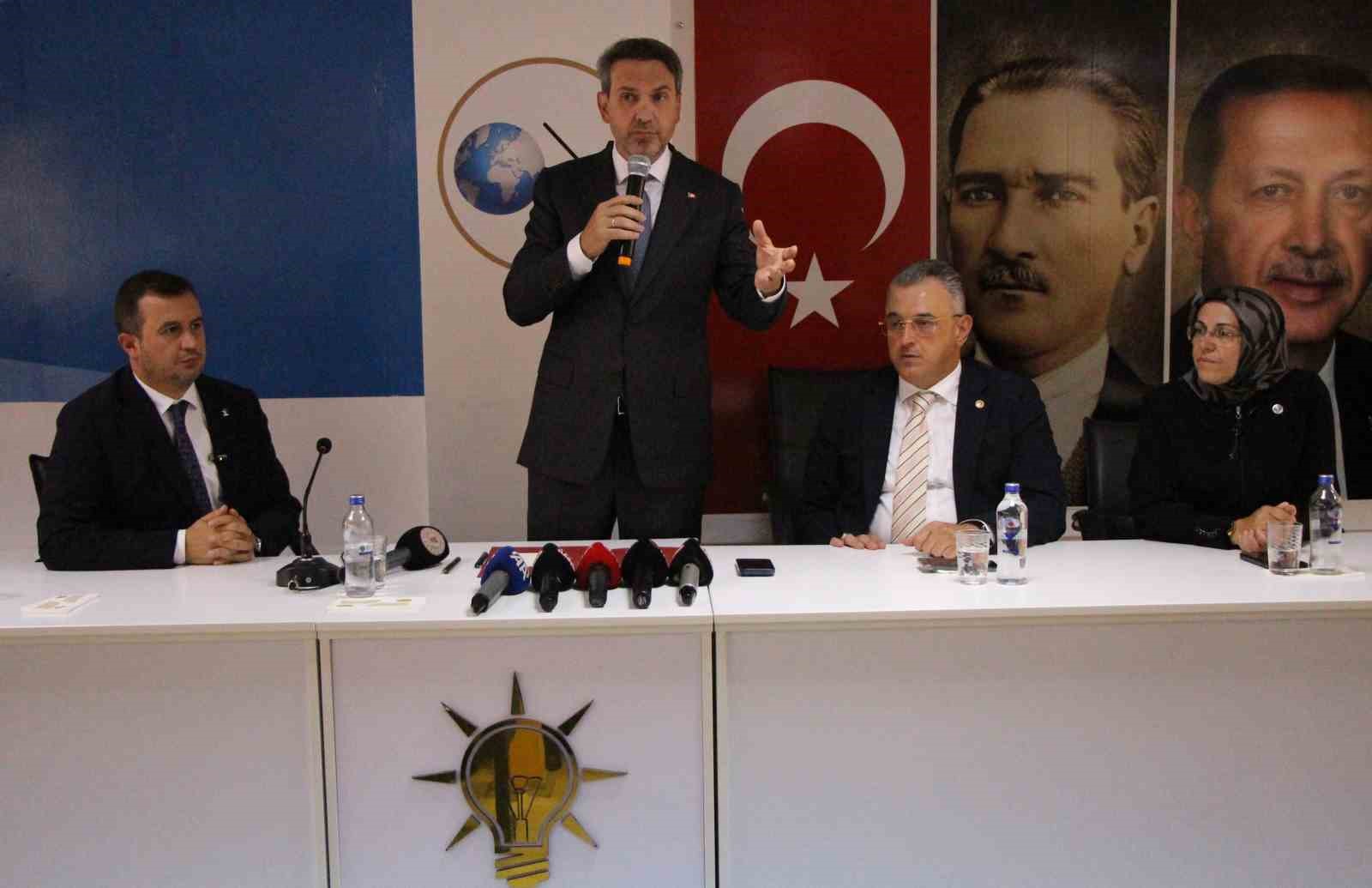 Bakan Bayraktar: "Doğal gaz desteğinde ihtiyaç sahibi olanla olmayanı biraz ayıralım"