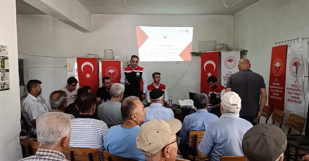 Aydın’da üreticilerle buluşmalar 85 haftadır sürüyor