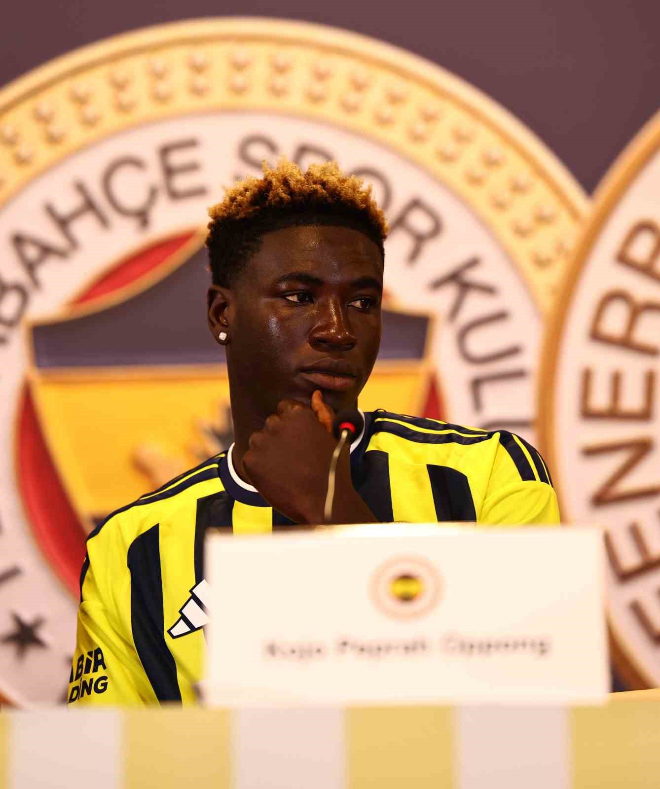 Eski teknik direktörü Erol Ateş’ten Oppong değerlendirmesi: "Üst düzey potansiyeli var, Fenerbahçe’ye büyük paralar kazandırabilir"