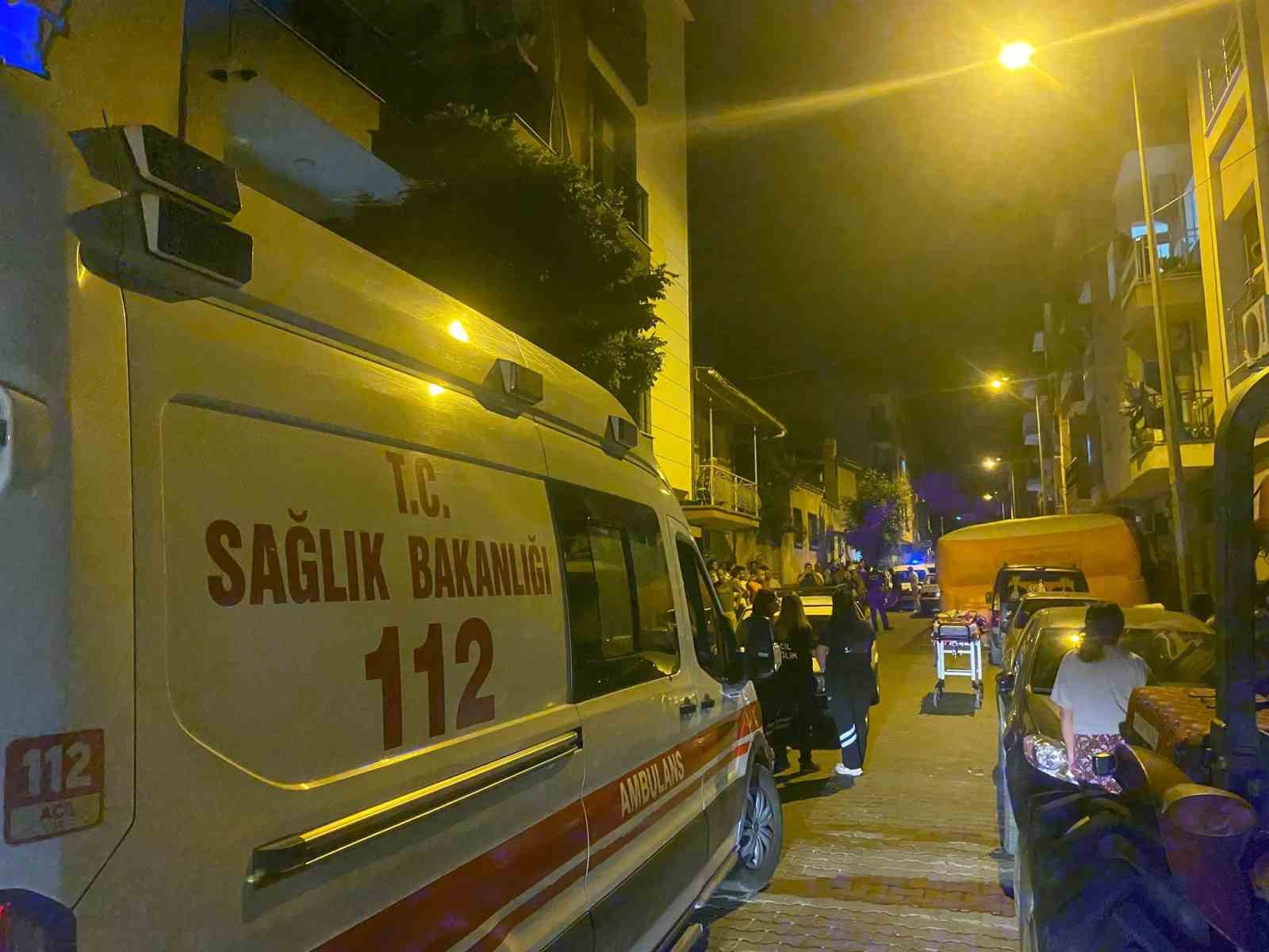 &Uuml;&ccedil;&uuml;nc&uuml; kattan atlayan şahıs ağır yaralandı