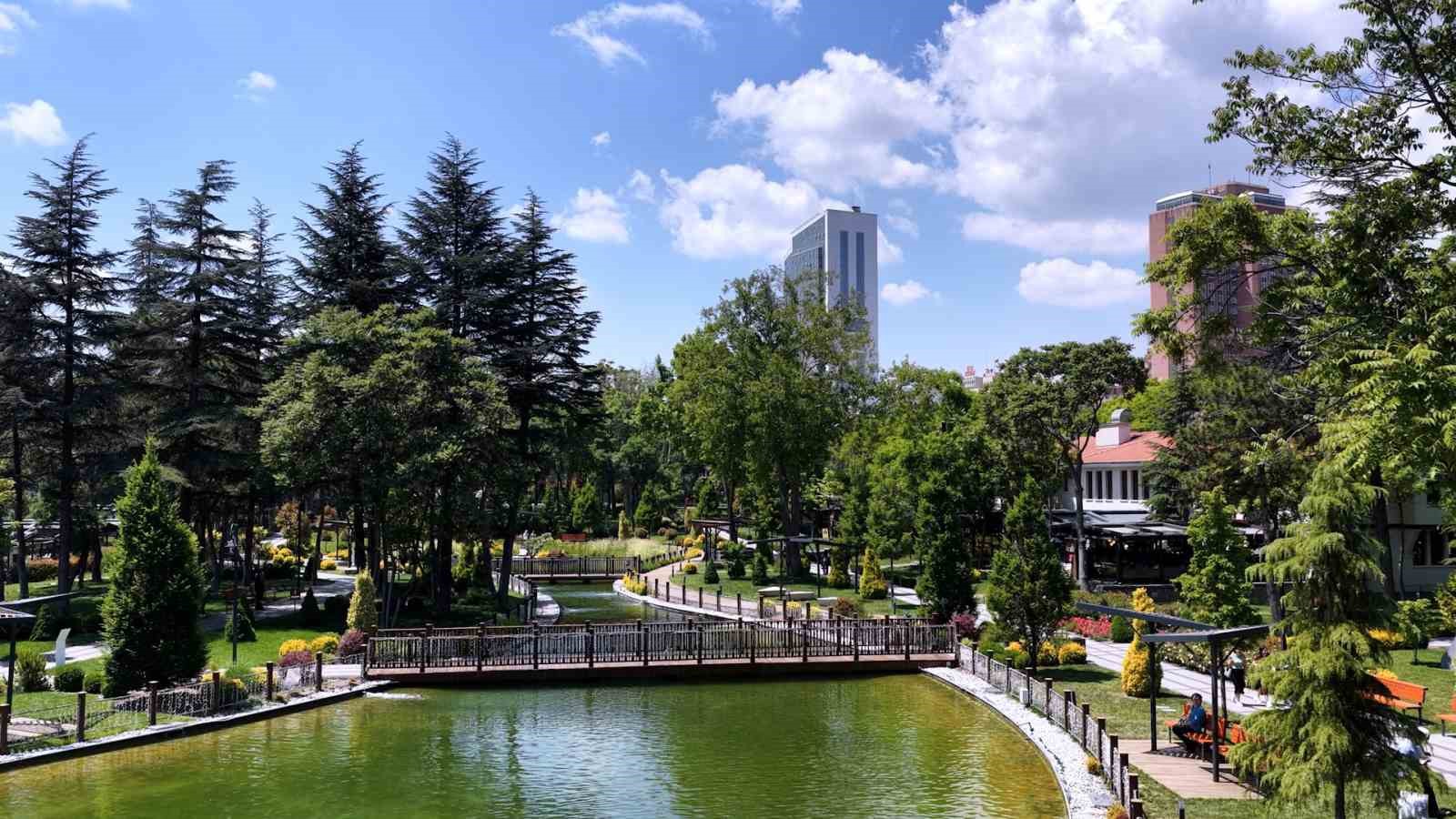 Bakan Kurum’dan Saraçoğlu Mahallesi paylaşımı: "Başkent’imize çok yakışmadı mı?"