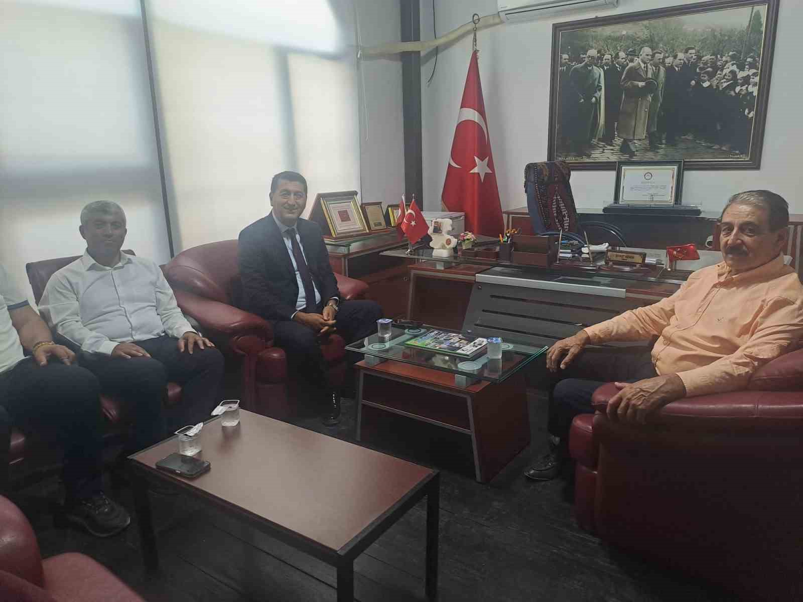 MTSO Başkan Adayı Boyraz’dan MESOB’a ziyaret
