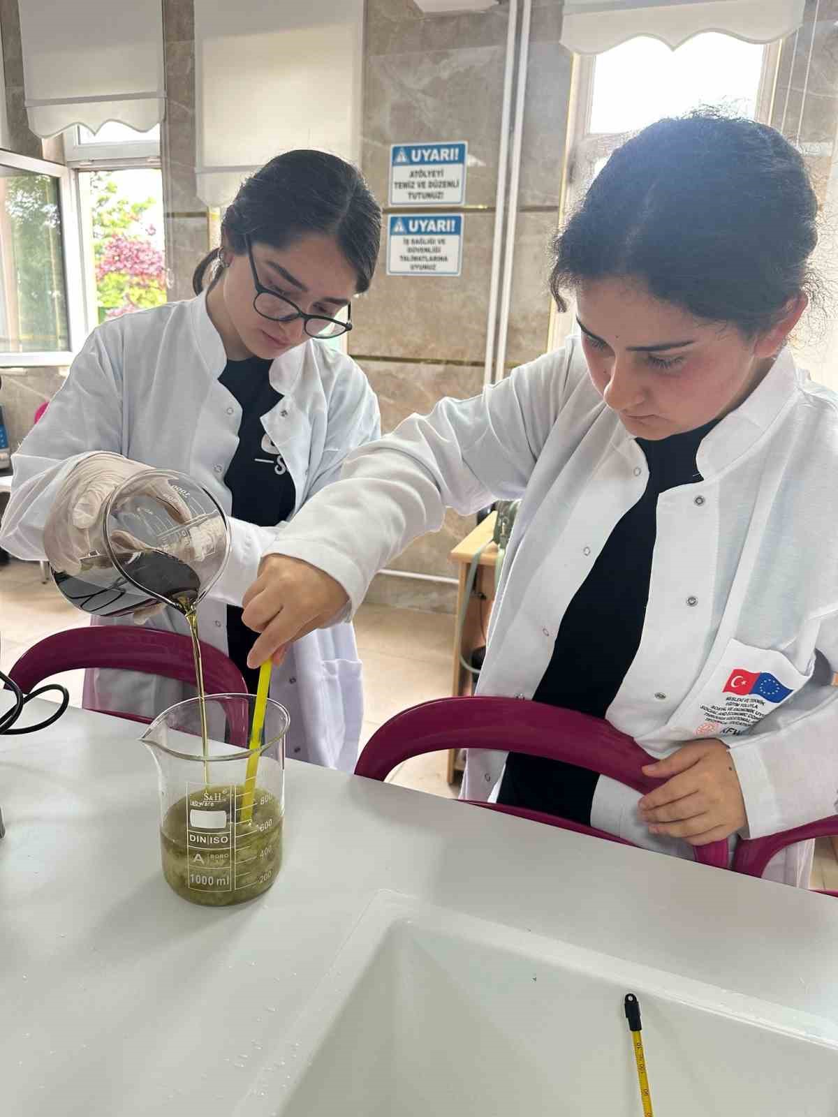 Bursa’daki kız lisesi sıfır atıkla örnek oluyor, ekonomiye katkı sunuyor