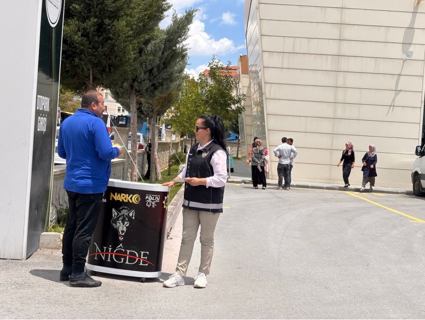 Niğde’de 4 bin 761 kişiye uyuşturucuyla mücadele eğitimi verildi