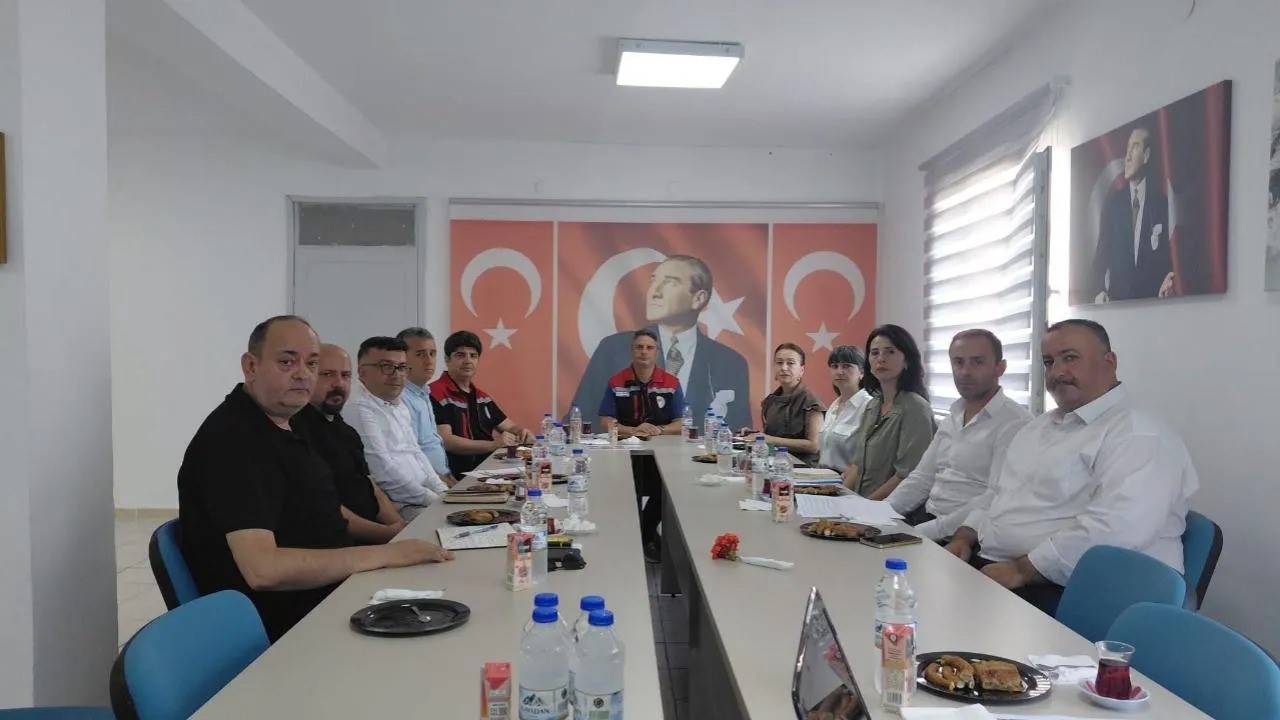 Sinop’ta tarımsal faaliyetler değerlendirildi