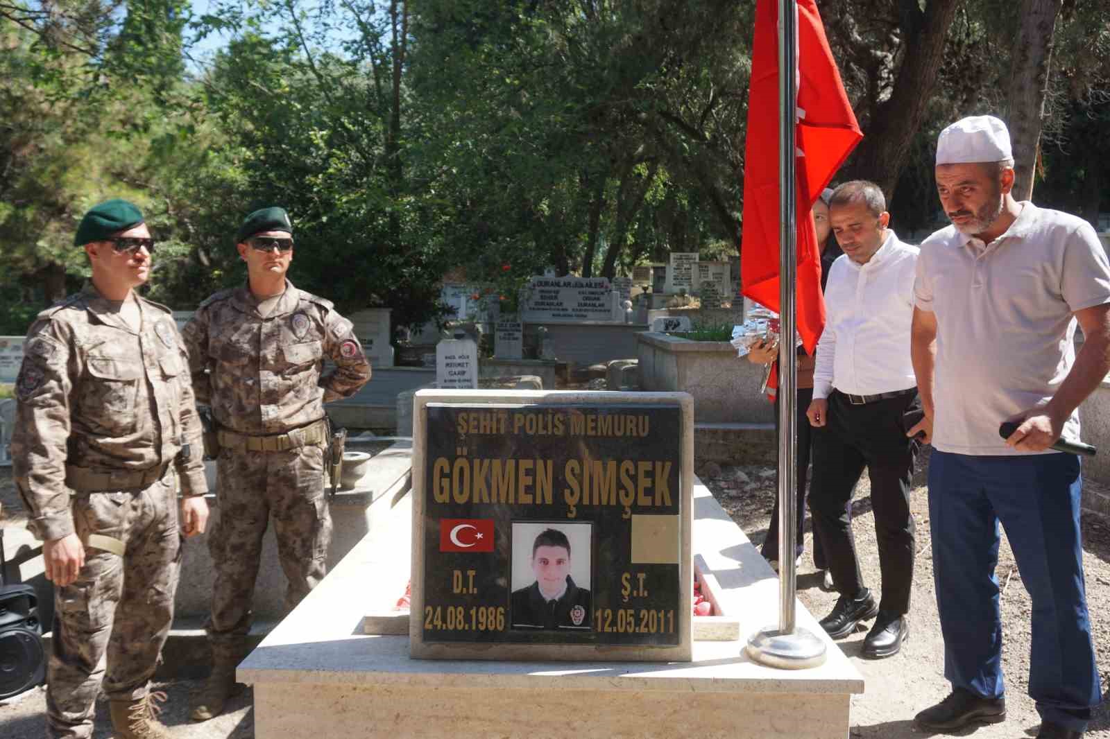 Edirne’de 15 Temmuz Demokrasi ve Milli Birlik Günü’nde şehit kabirleri ziyaret edildi