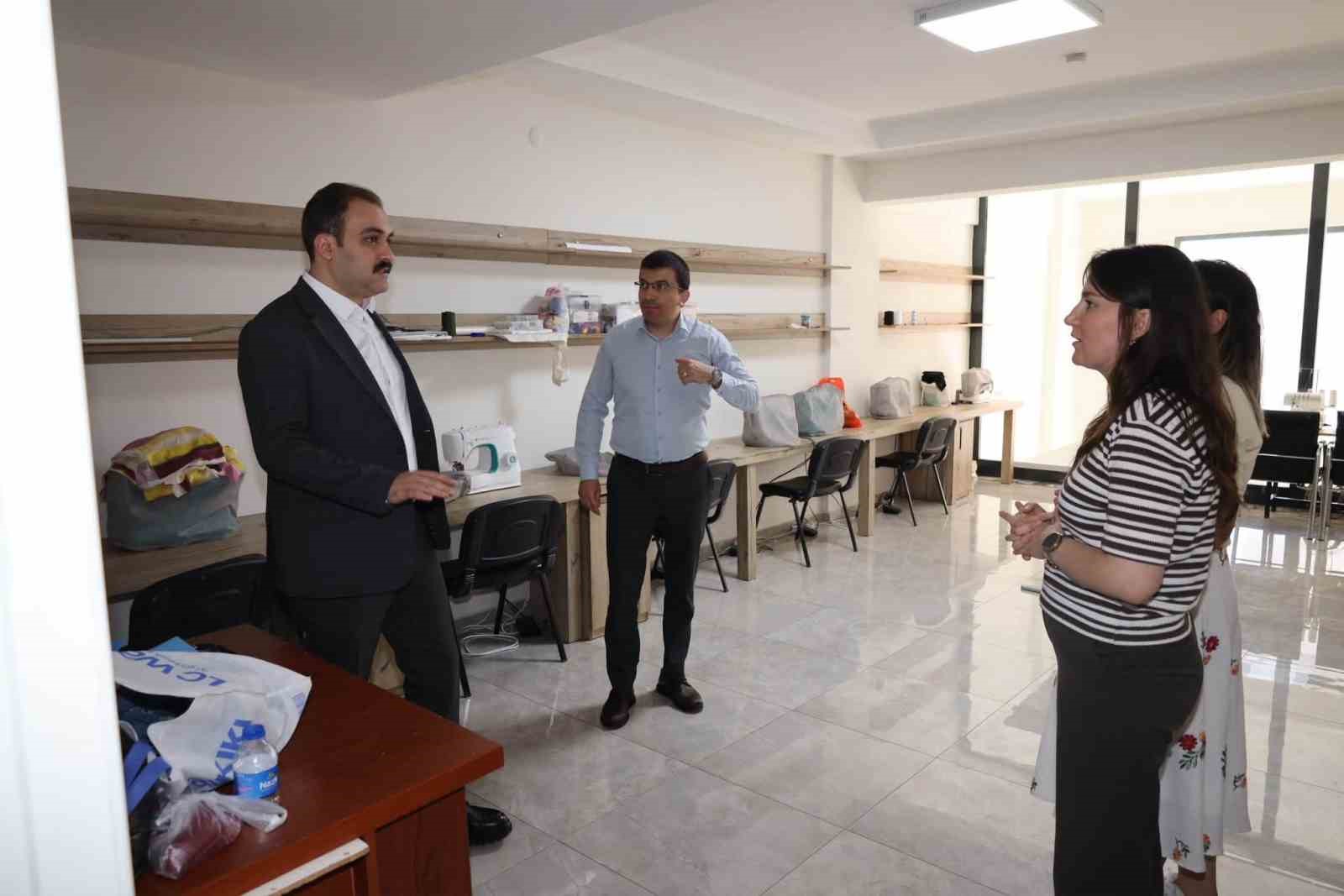Kaymakam Battal, SODAM kursiyerleriyle kahvaltıda buluştu
