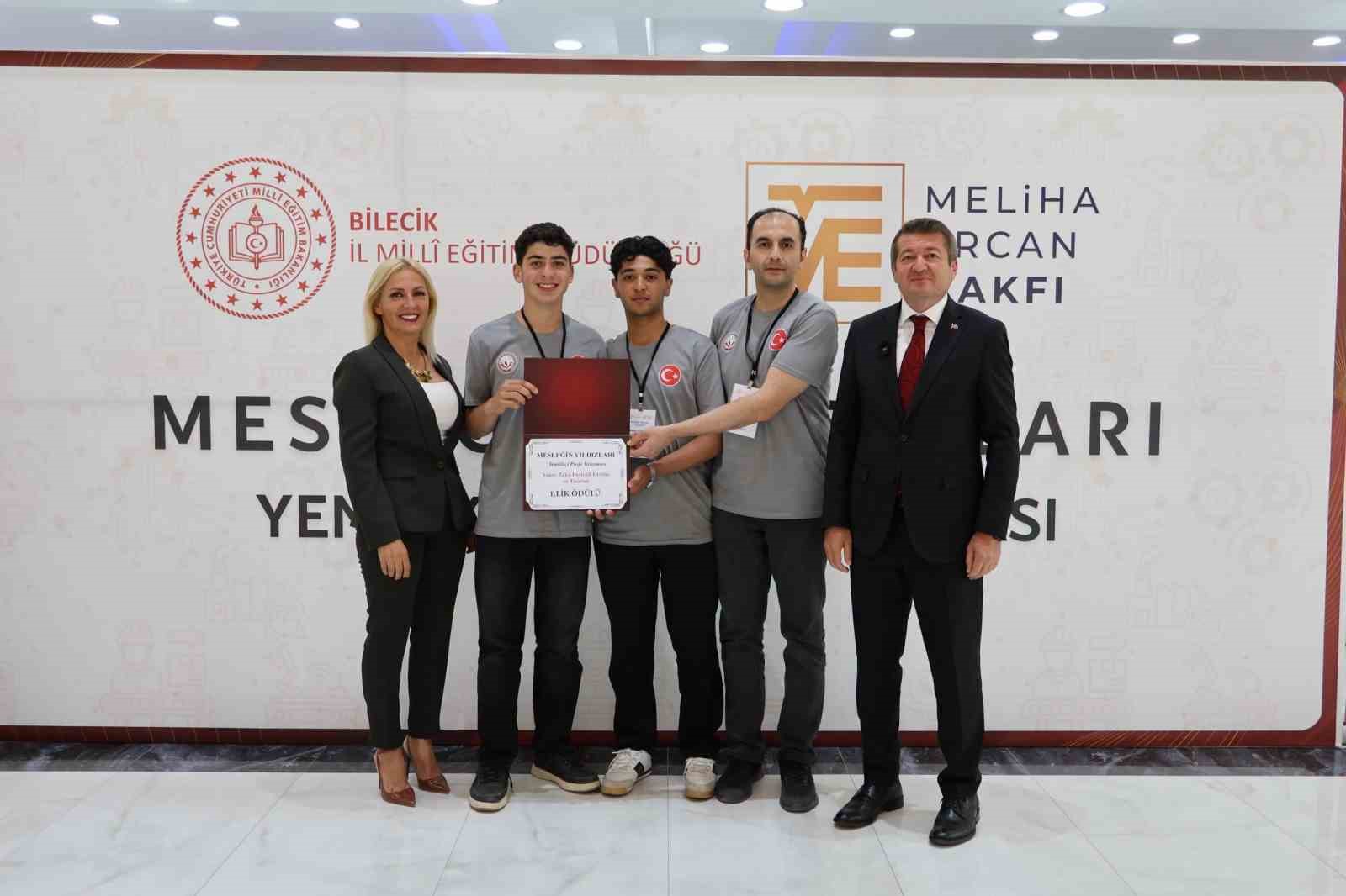 Bilecik’te "Mesleğin Yıldızları" projesinde 29 okuldan toplam 687 proje başvurusu alındı