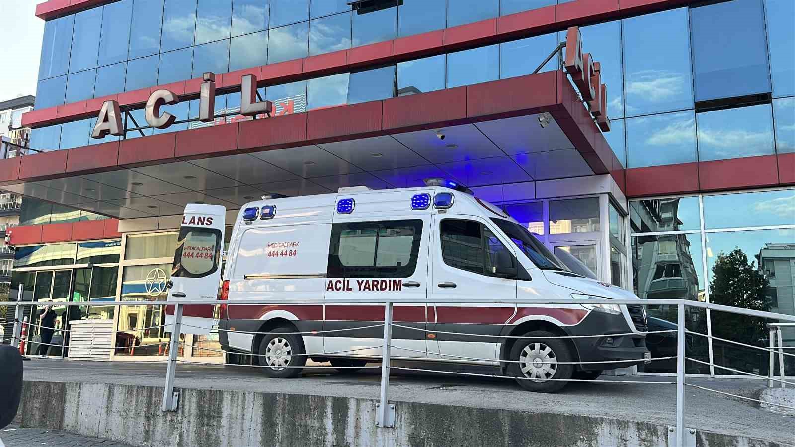 Samsun&rsquo;da 5. kattan d&uuml;şen 1,5 yaşındaki &ccedil;ocuk hayatını kaybetti