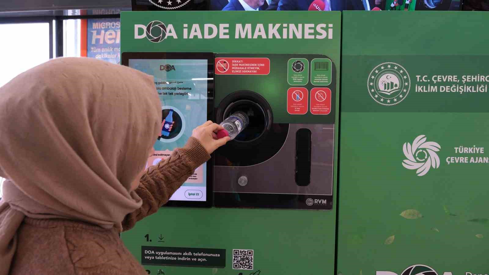 Bakan Kurum: "Sıfır Atık&rsquo;ta DOA d&ouml;nemi başladı"