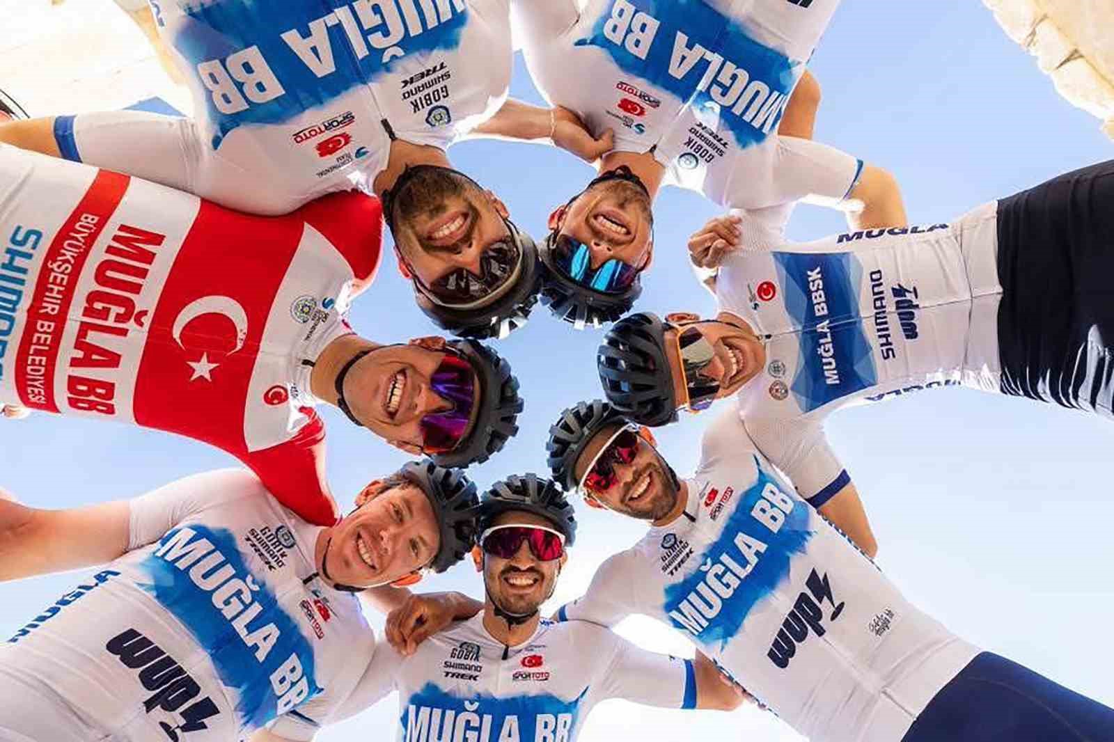 Muğla Kıta Bisiklet Takımı Portekiz yolcusu