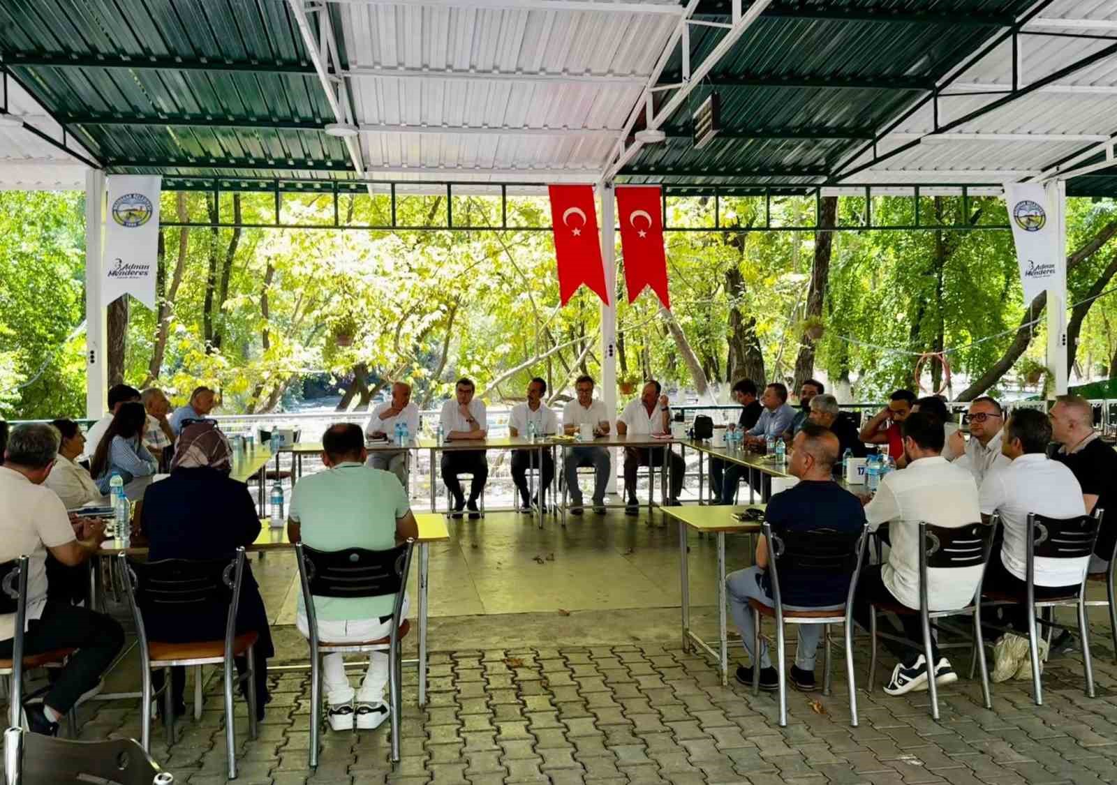 Bozdoğan&rsquo;da eğitim &ouml;ğretim d&ouml;nemi &ouml;ncesi hazırlıklar masaya yatırıldı