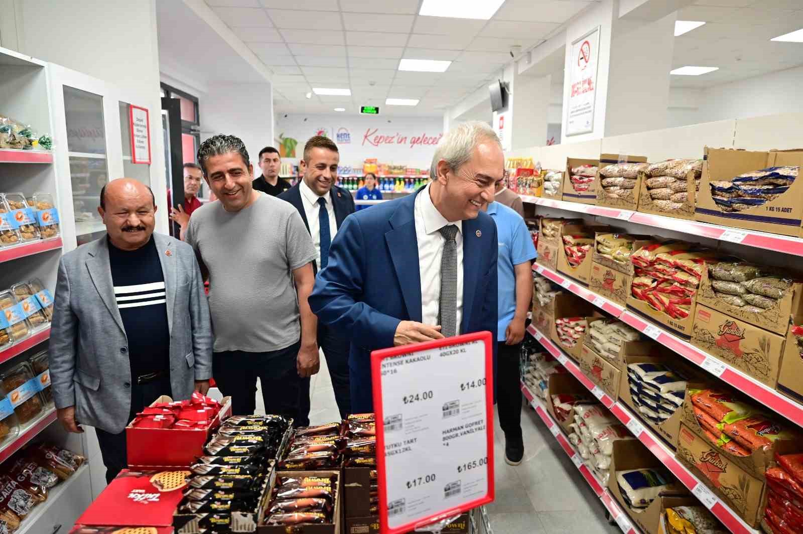 Kepez Kent Market düşük fiyatları ile ev ekonomisine katkı sağlıyor