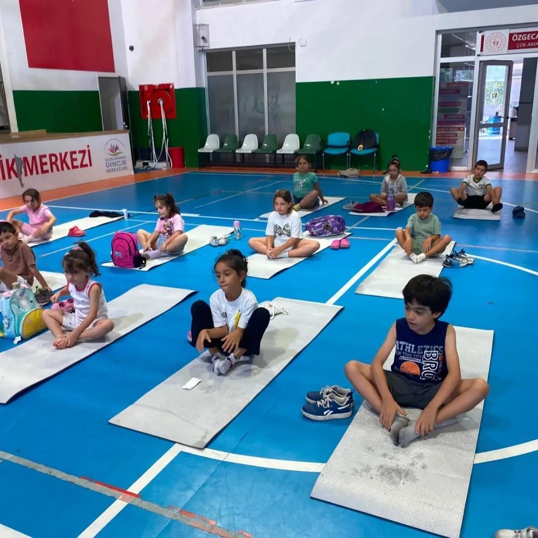 Menteşe GSB gençlik yaz kulübü coşkulu bir kapanışla sona erdi