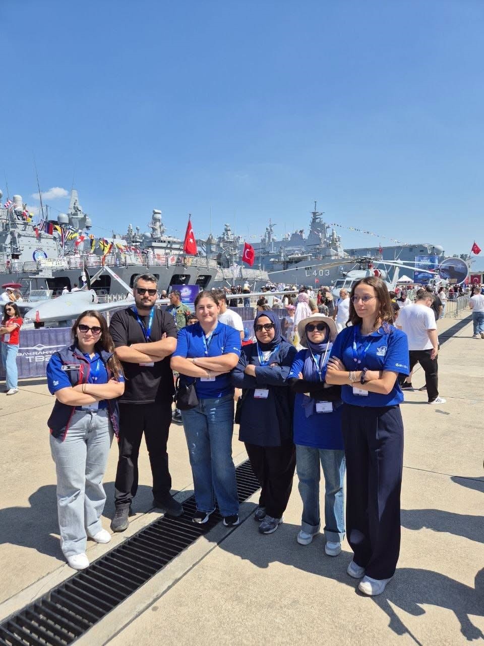 Balıkesir Teknofest Topluluğu, TEKNOFEST’de Balıkesir’i temsil etti