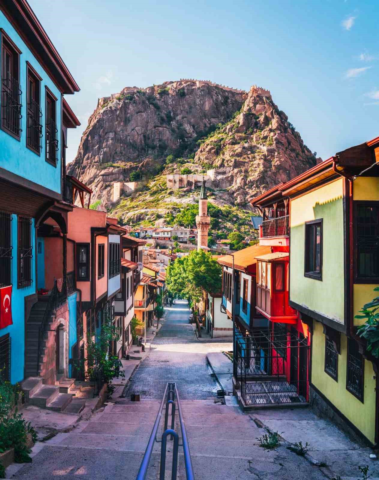 Spor turizminin y&uuml;kselen g&uuml;c&uuml; Afyonkarahisar