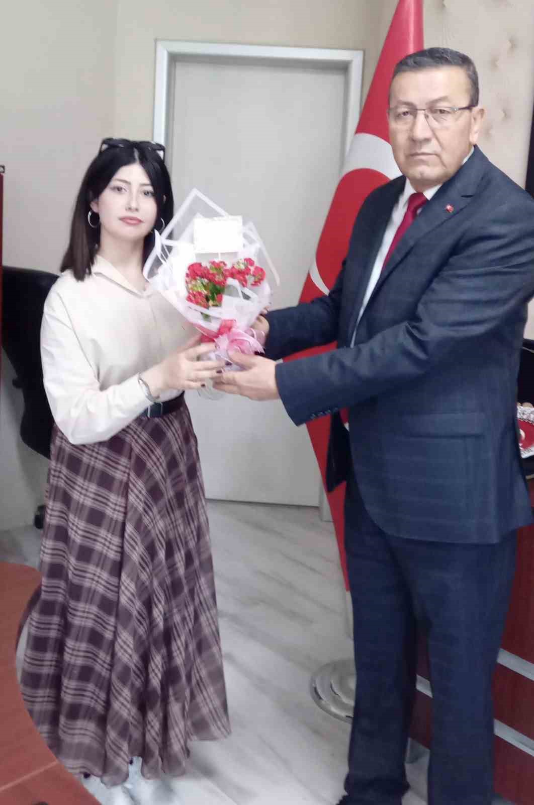 DP&Uuml; Domani&ccedil; MYO &ouml;ğrencilerinden SGK&rsquo;ya Sosyal G&uuml;venlik Haftası ziyareti