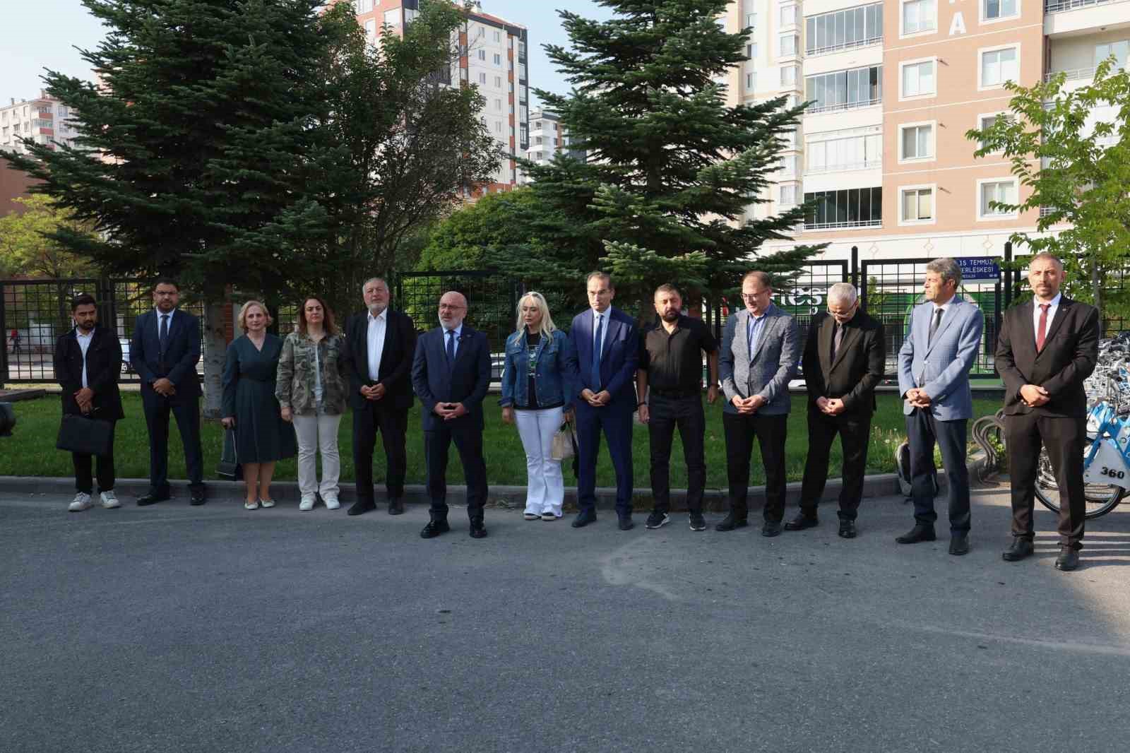 Kayseri Üniversitesi’nde ‘Arabasız Kampüs’ etkinliği düzenlendi