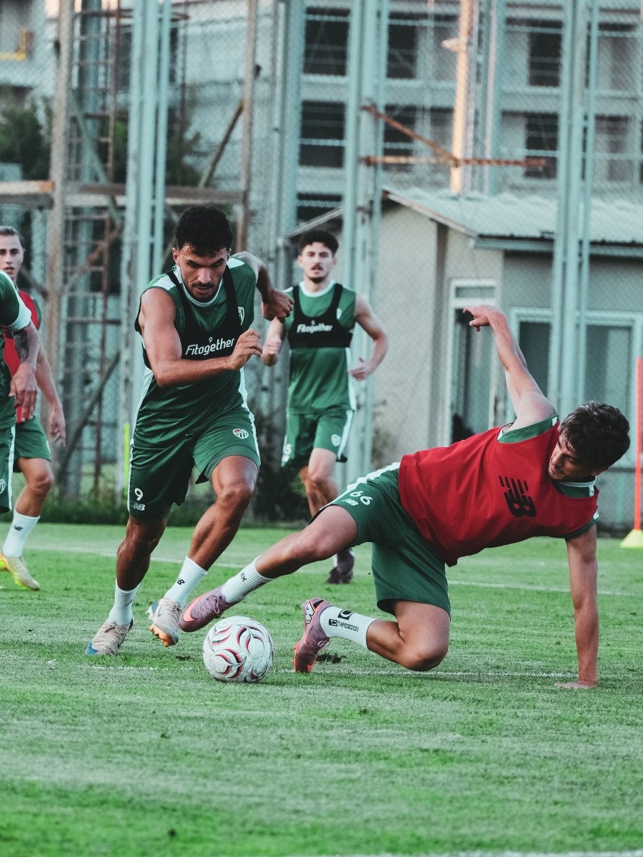 Bursaspor’da Kayserispor mesaisi başladı