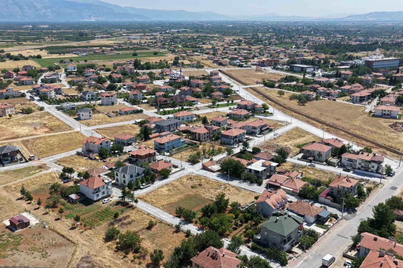 Çivril’de ulaşım ve altyapıya büyük dokunuş