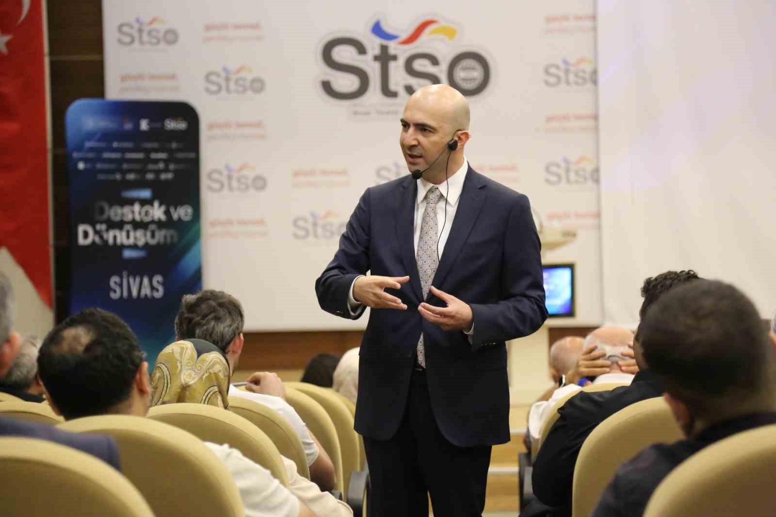 Sivas&rsquo;ta "Destek ve D&ouml;n&uuml;ş&uuml;m" Toplantısı, STSO ev sahipliğinde ger&ccedil;ekleşti