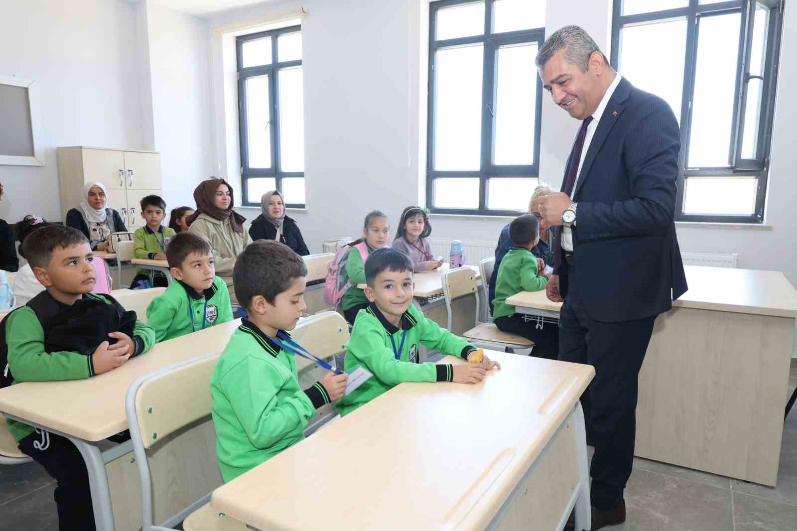 Aziziye Zübeyde Hanım İlkokulu’nda eğitim buluşması