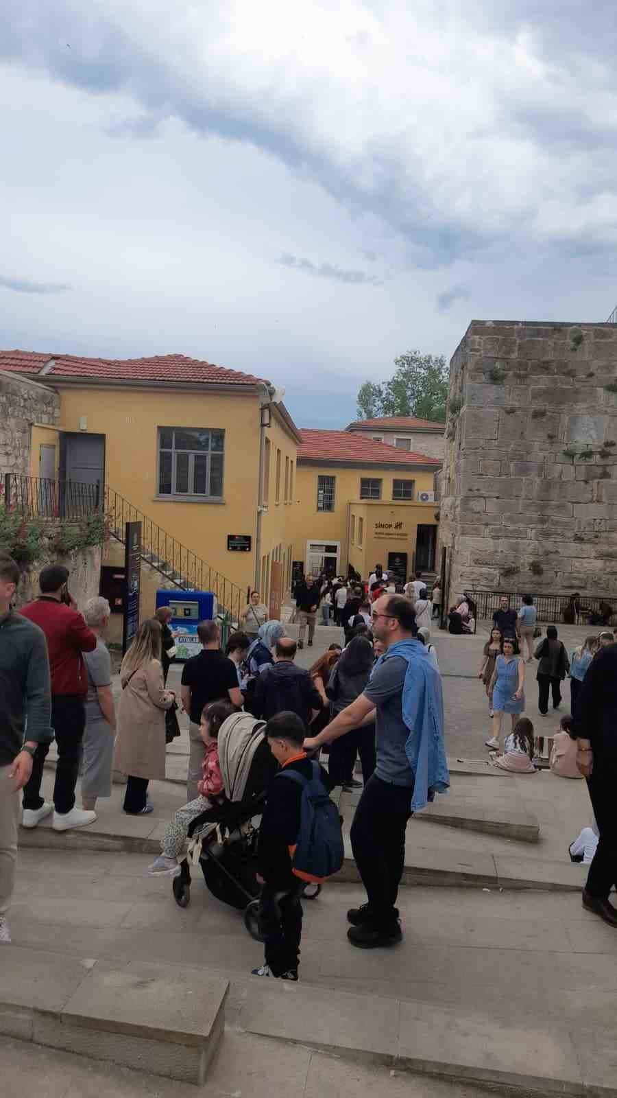Bayramda Sinop Tarihi Cezaevi Müzesi’ne 9 bin 388 ziyaretçi